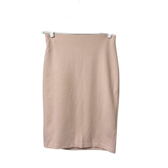 Philosophy light pink blush workwear office career pencil skirt size 6, NWT - Picture 2 of 9